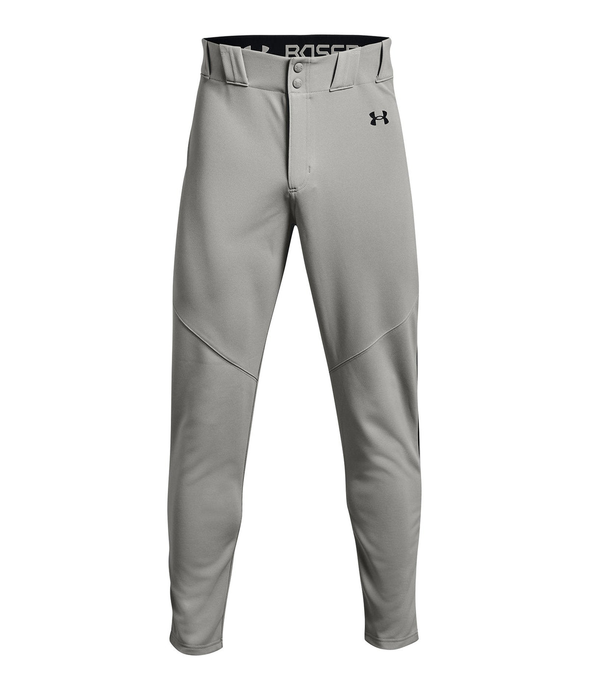 UA Utility Piped Men's Baseball Pants - Gray