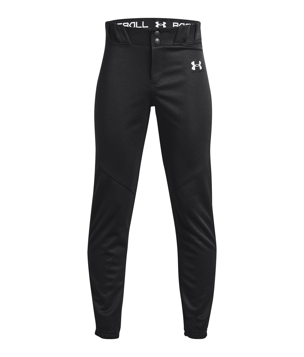 UA Utility Closed Boys' Baseball Pants - Gray