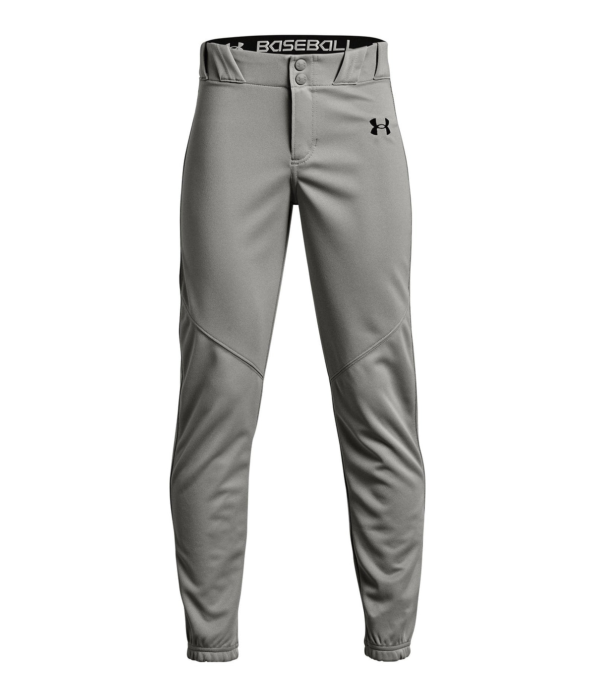 UA Utility Closed Boys' Baseball Pants - Gray