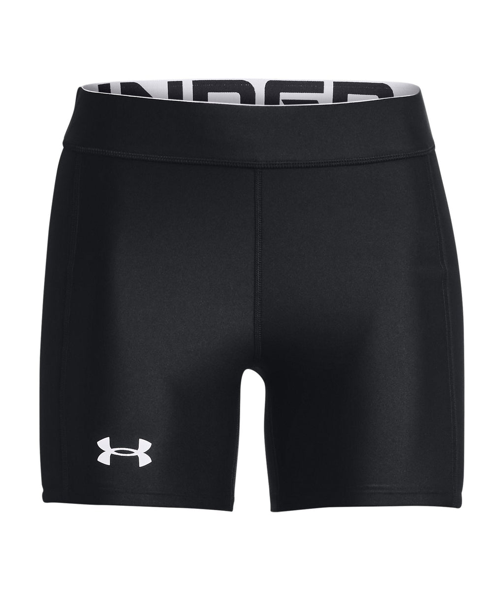 UA Utility Women's Slider Shorts - Black