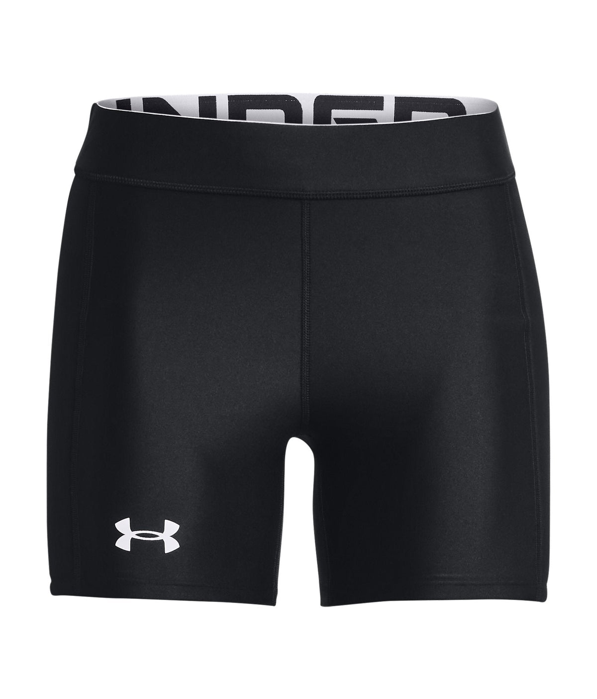 UA Utility Women's Slider Shorts - Black