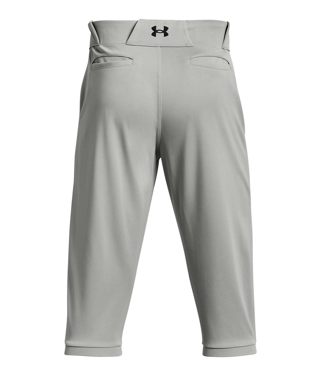 UA Utility Men's Baseball Knicker - Gray