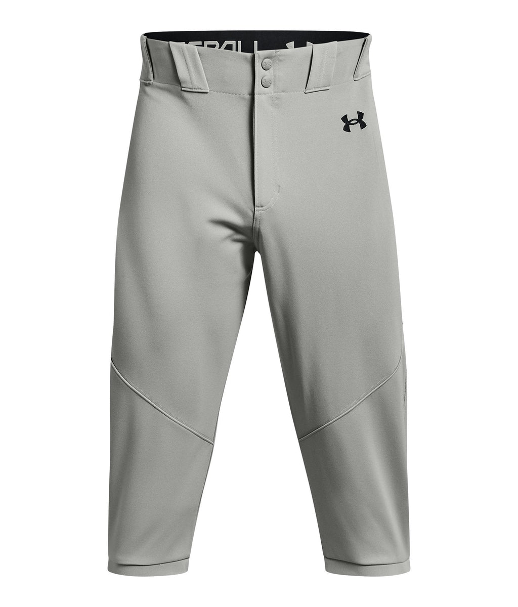 UA Utility Men's Baseball Knicker - Gray