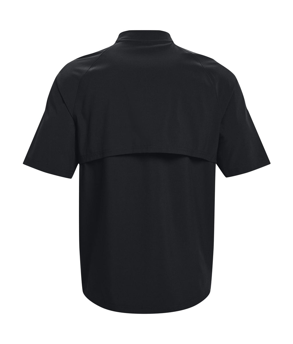 UA Utility Short Sleeve Cage Men's Jacket - Black