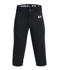 UA Utility Boys' Baseball Knicker - Black