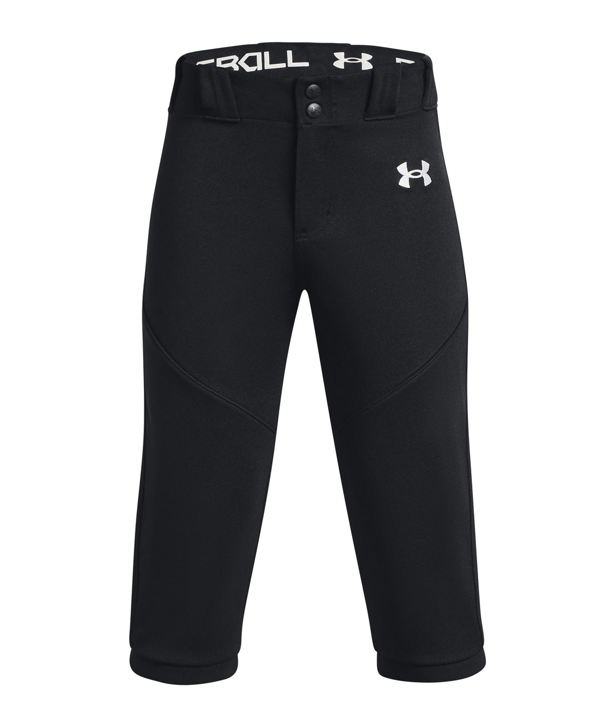 UA Utility Boys' Baseball Knicker - Black