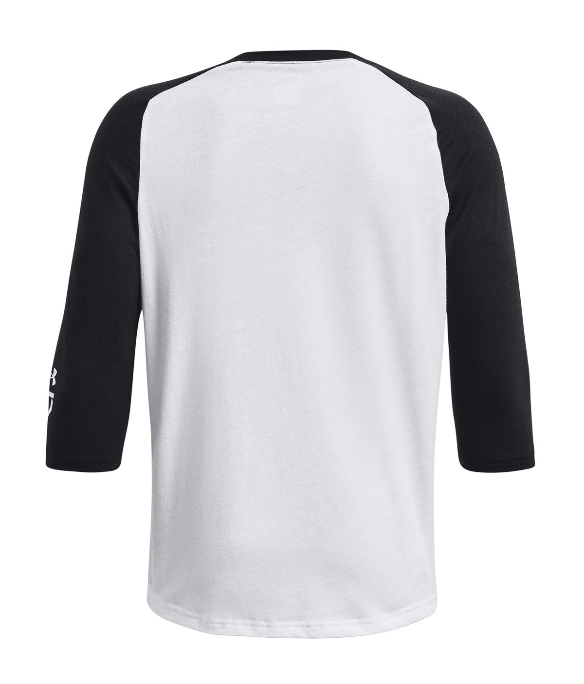UA Classic Boys' ¾ Baseball Raglan - Black