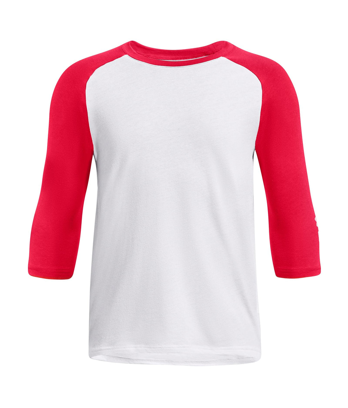 UA Classic Boys' ¾ Baseball Raglan - Red