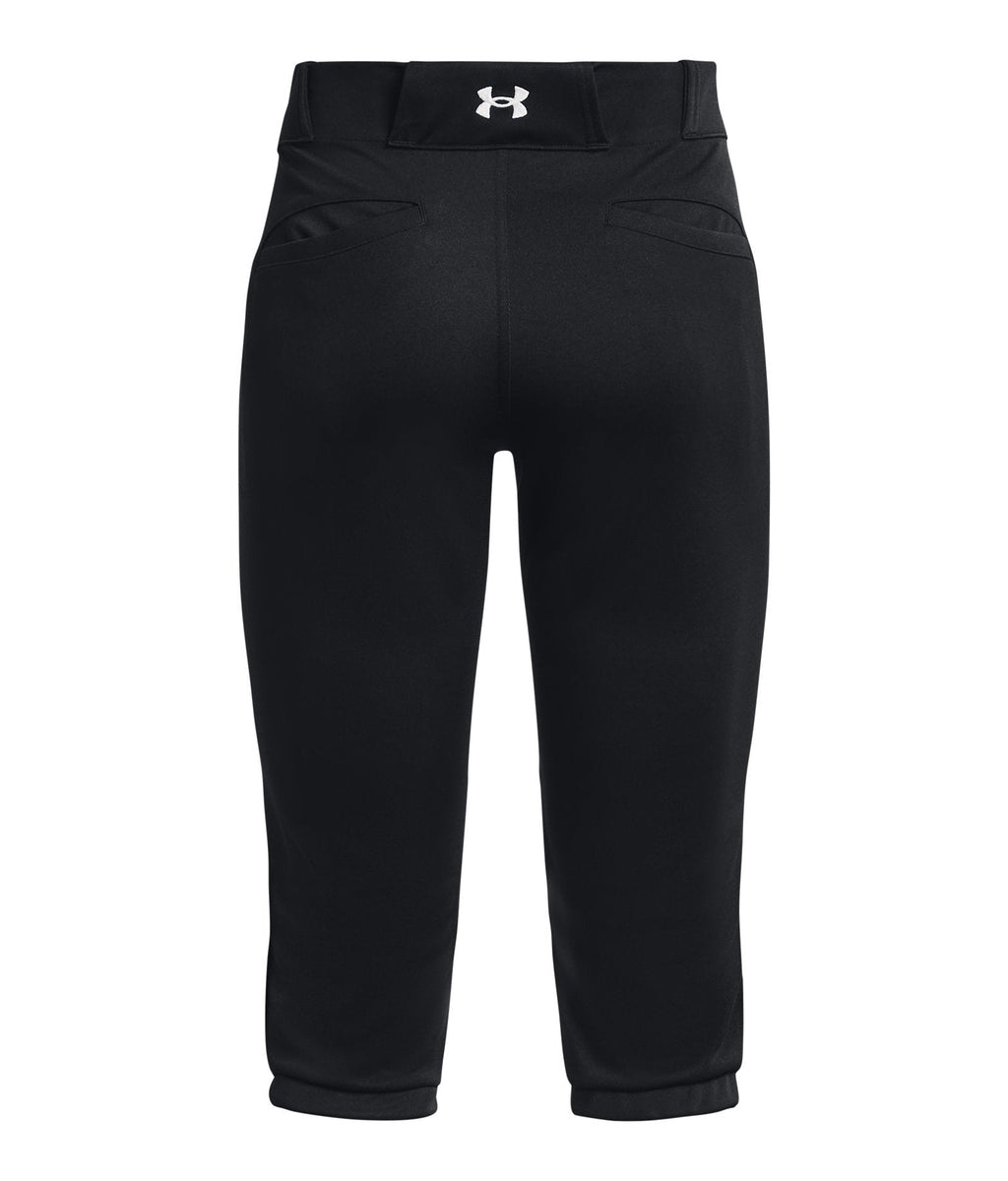 UA Utility Women's Softball Pants - Black