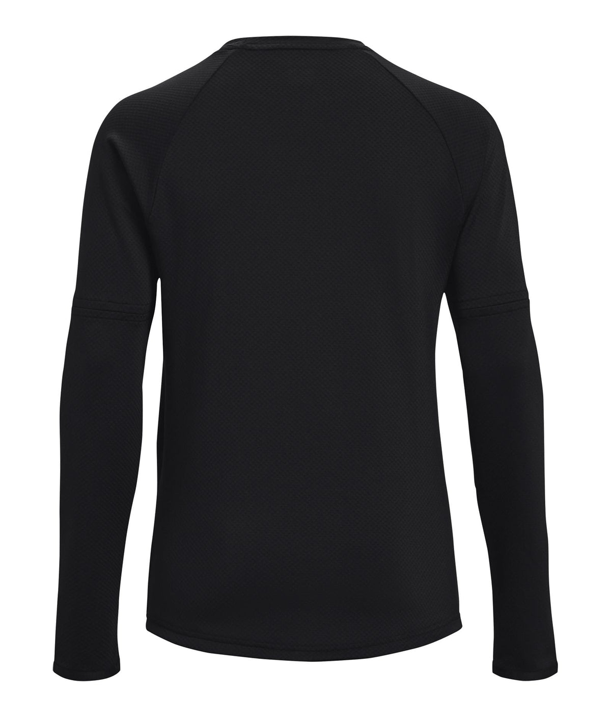 UA Utility Waffle Women's Crew - Black