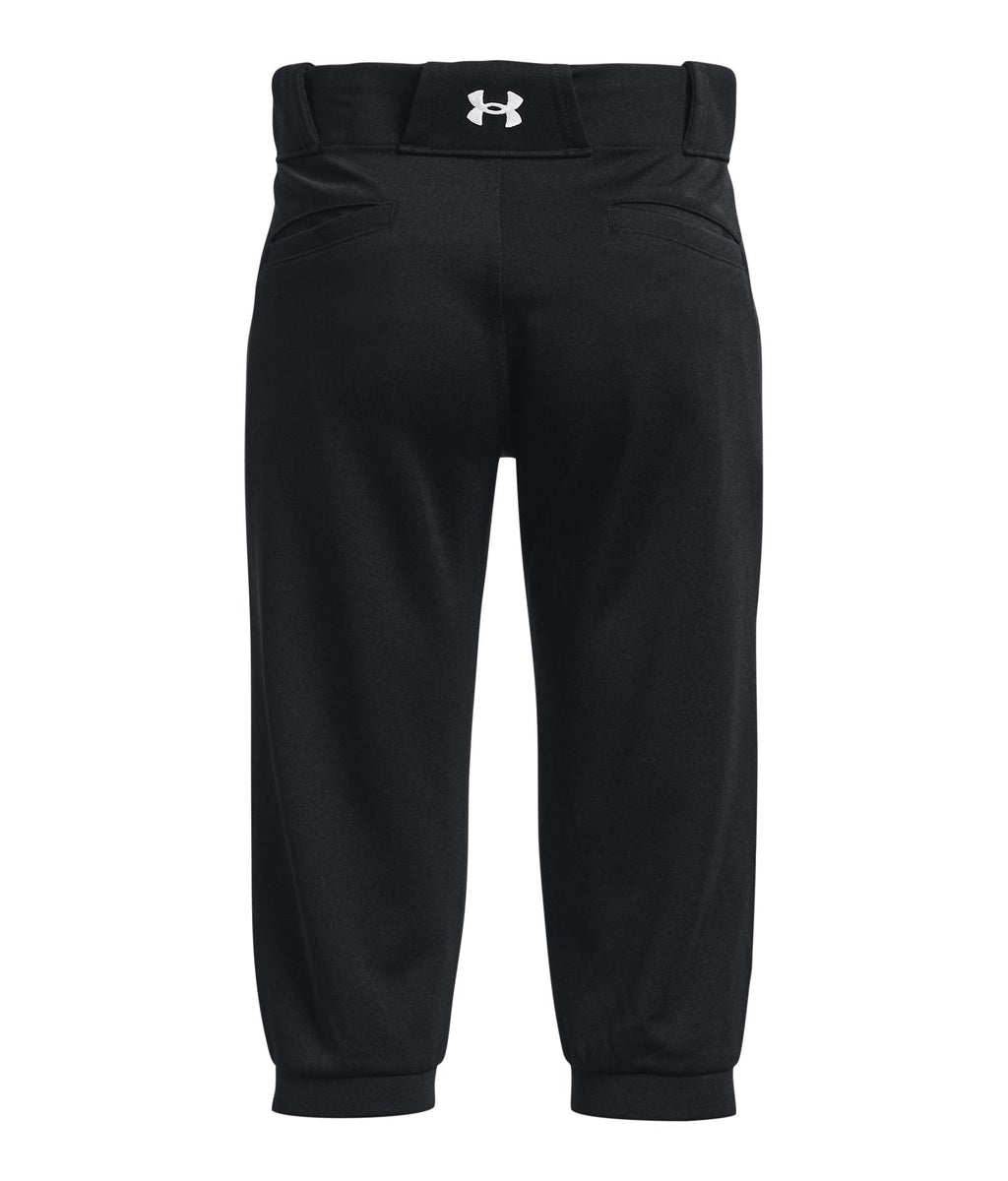 UA Utility Girls' Softball Pants - Gray