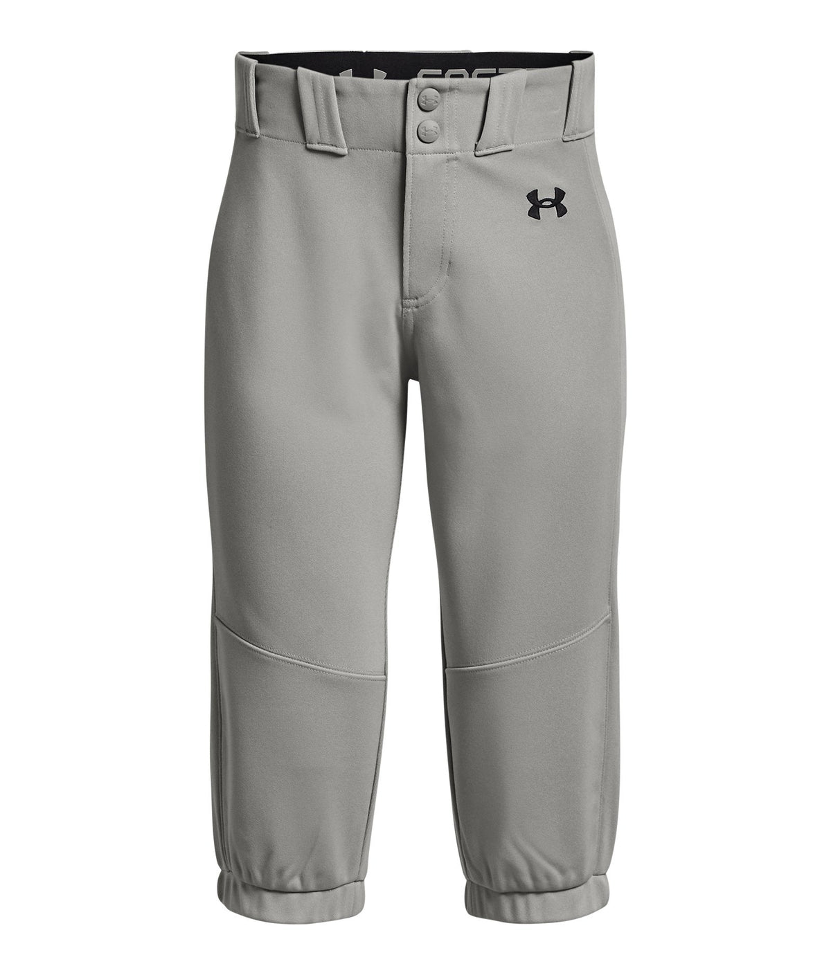 UA Utility Girls' Softball Pants - Gray