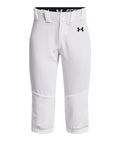 UA Utility Girls' Softball Pants - White
