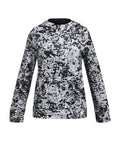 Girls' Armour Fleece® Printed Hoodie null - Black