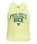 Project Rock Graphic Girls' Tank - Green