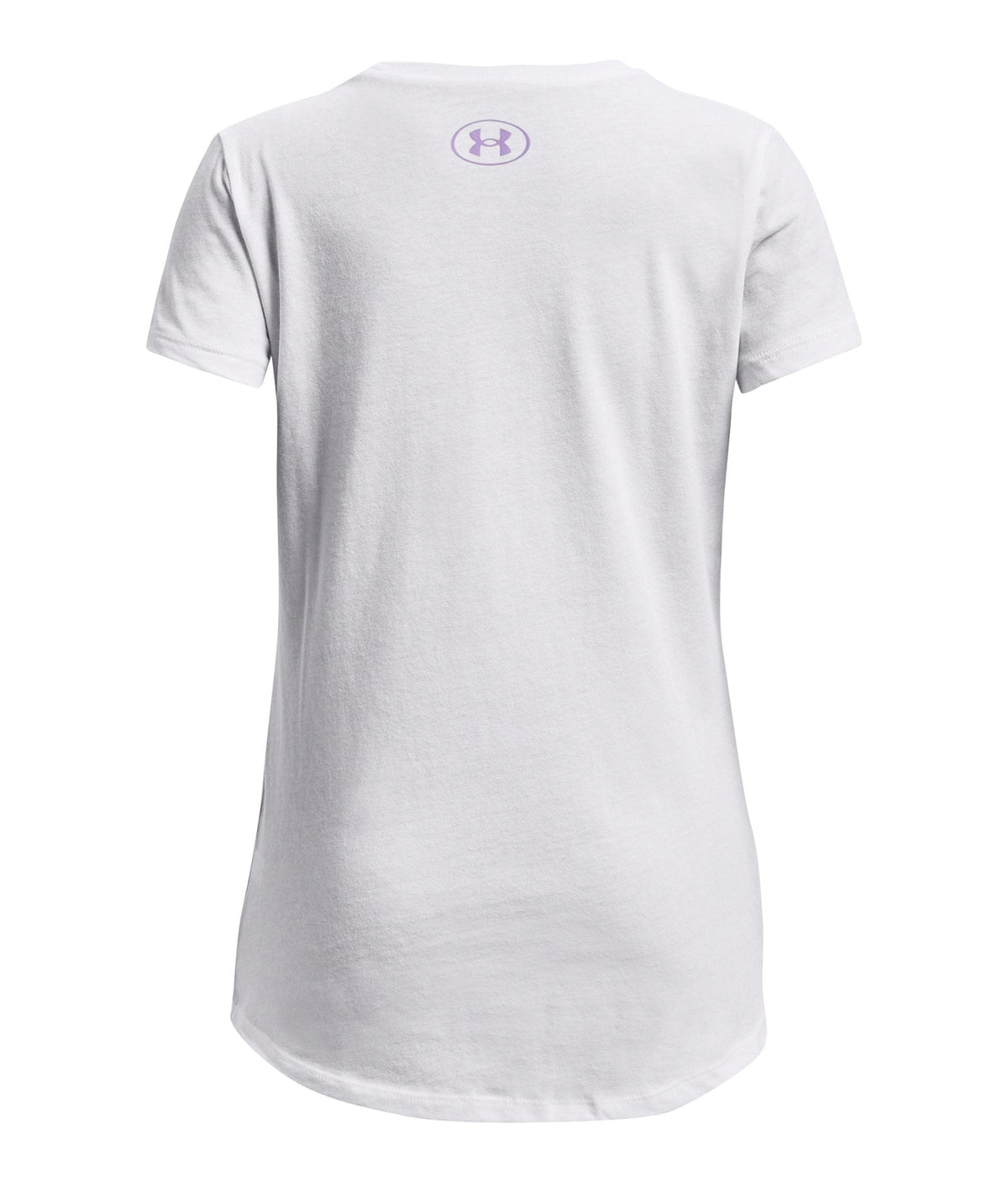 UA Gymnast Girls' Short Sleeve - White