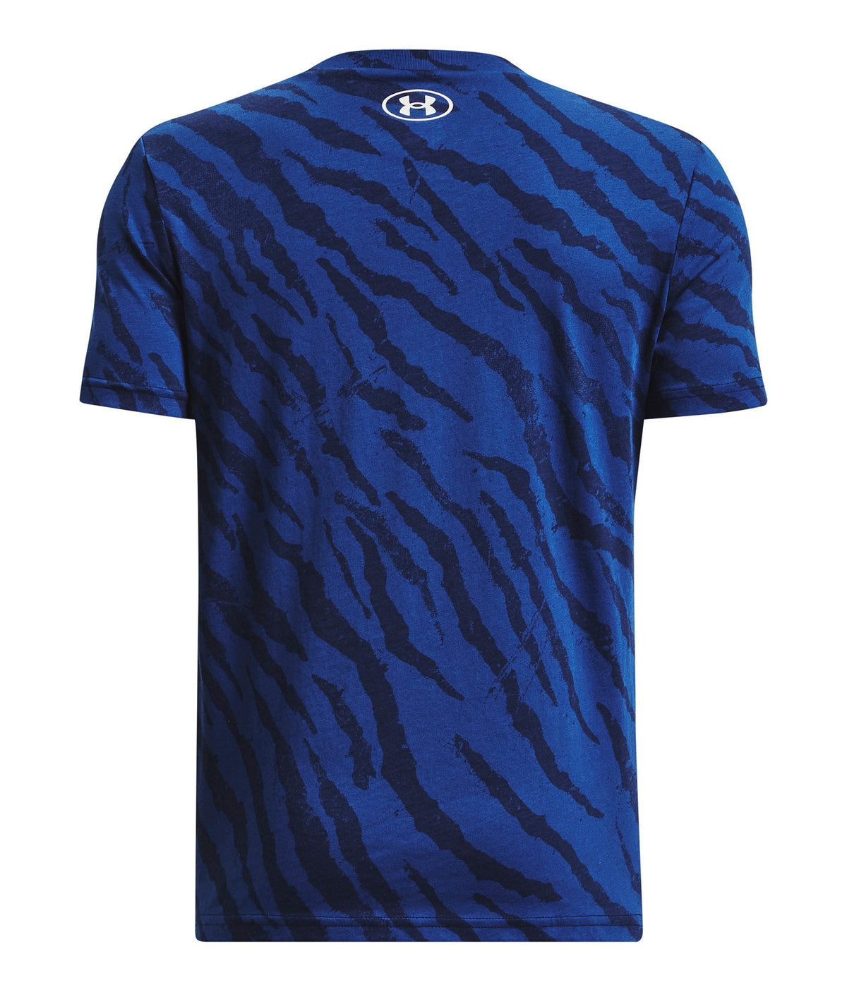 Project Rock Logo Printed Boys' Short Sleeve - Blue