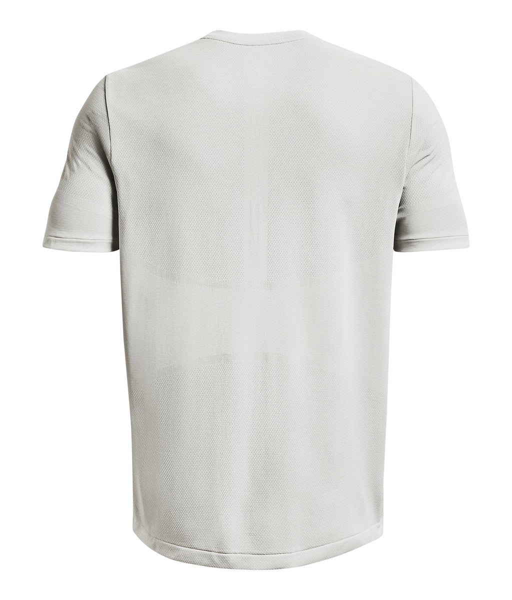 UA Vanish Elite Seamless Men's Short Sleeve - White