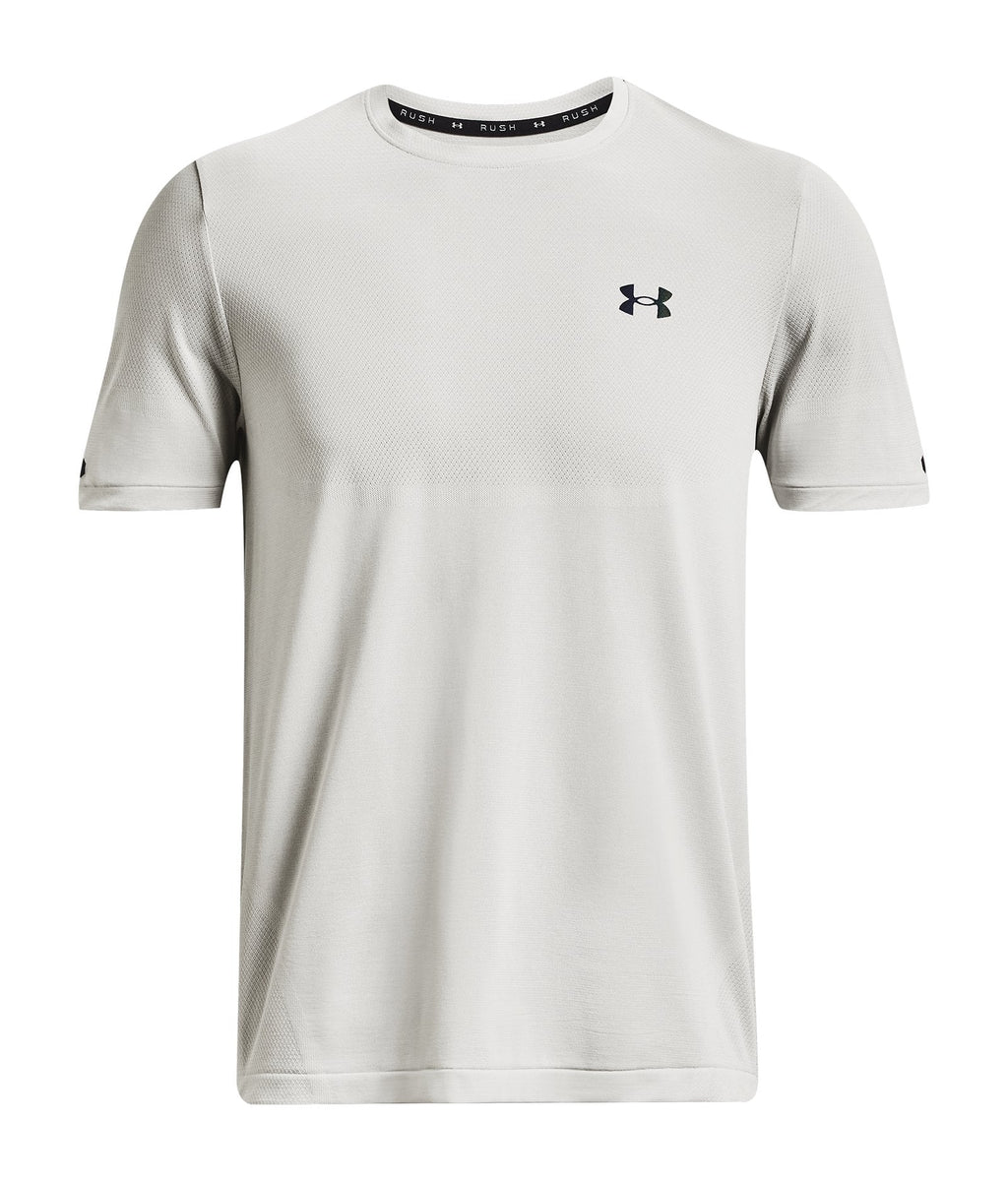 UA Vanish Elite Seamless Men's Short Sleeve - White