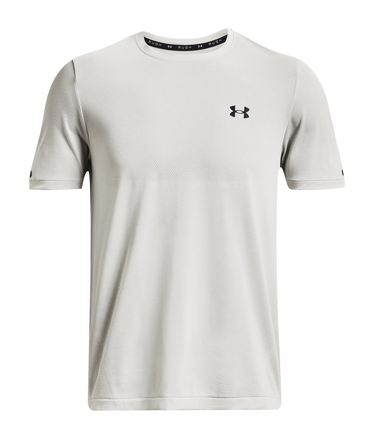 UA Vanish Elite Seamless Men's Short Sleeve - White