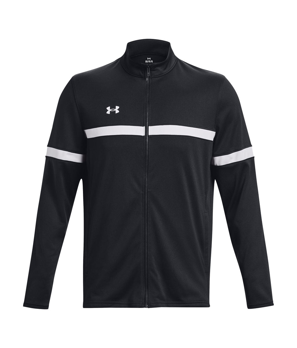 UA Knit Warm Up Team Men's Full-Zip - Black