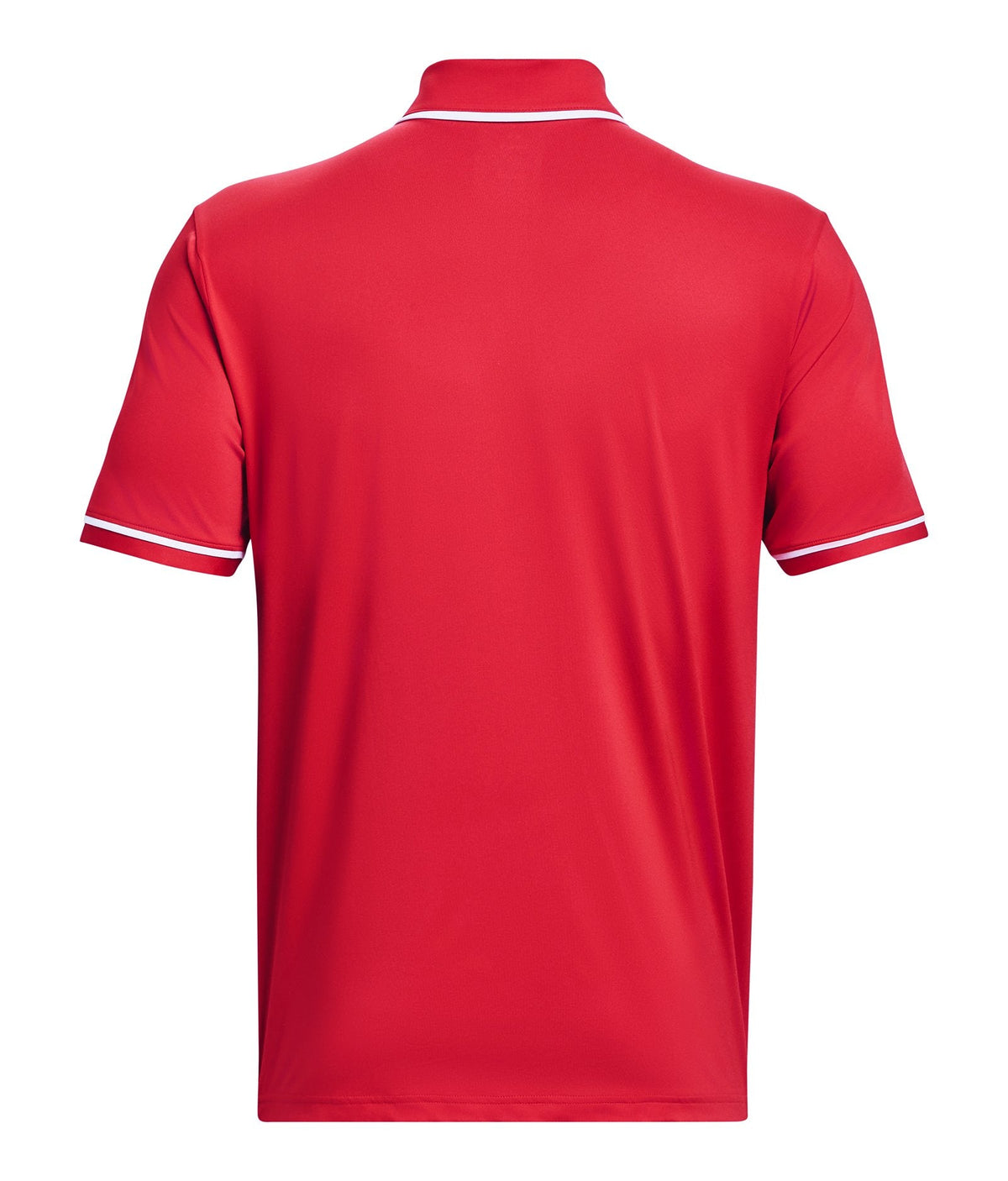 UA Team Tipped Men's Polo - Black