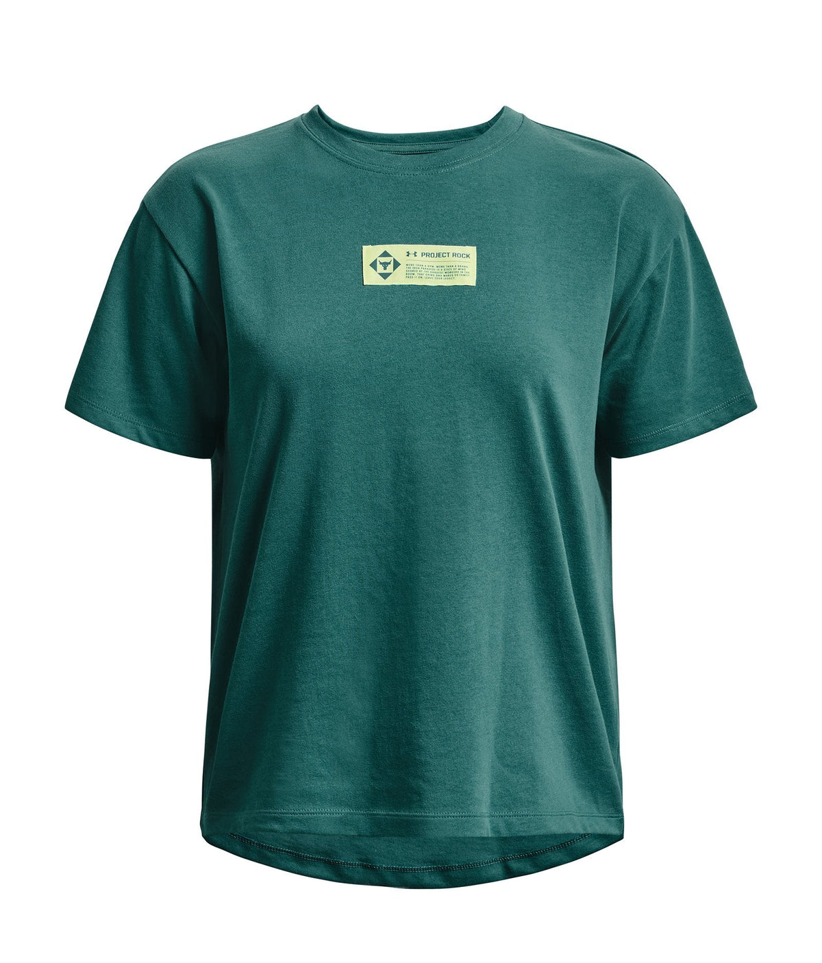 Project Rock Globe Women's Short Sleeve - Green