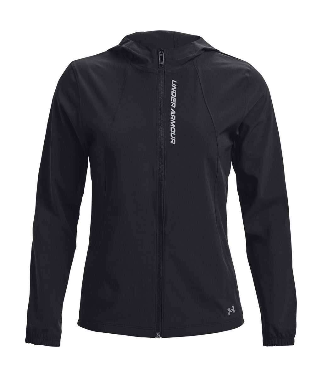 UA OutRun The Storm Women's Jacket - Black