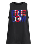 Girls' UA Freedom Tank null - Black