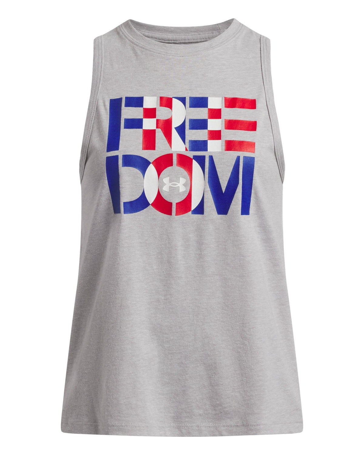 Girls' UA Freedom Tank null - Gray
