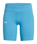 UA Motion Girls' Bike Shorts - Blue