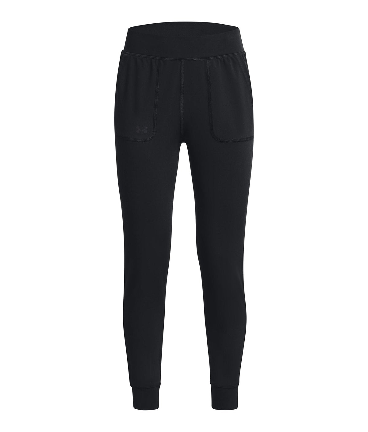 UA Motion Girls' Joggers - Black