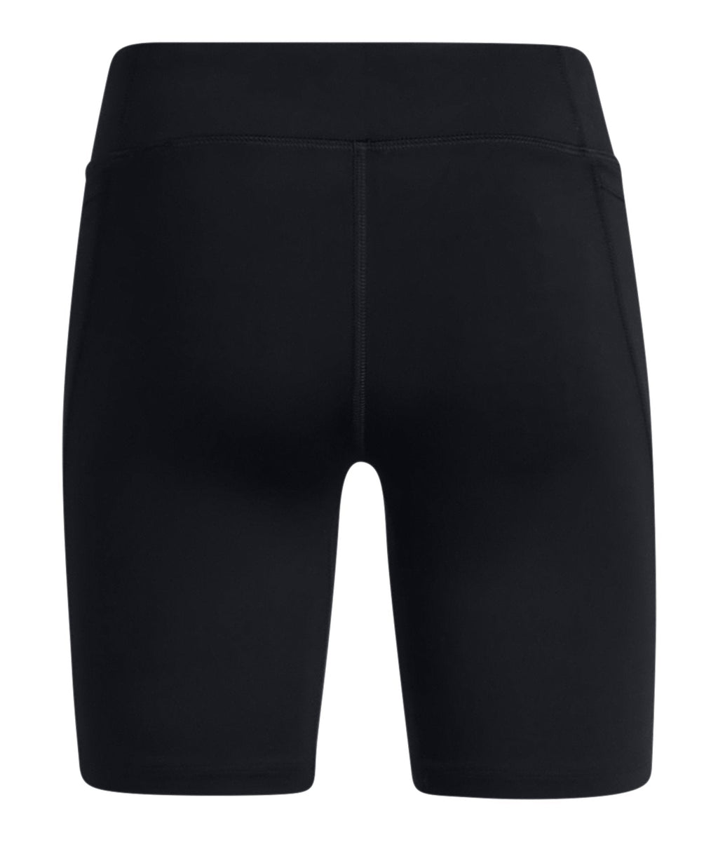 UA Movement Girls' Bike Shorts - Black