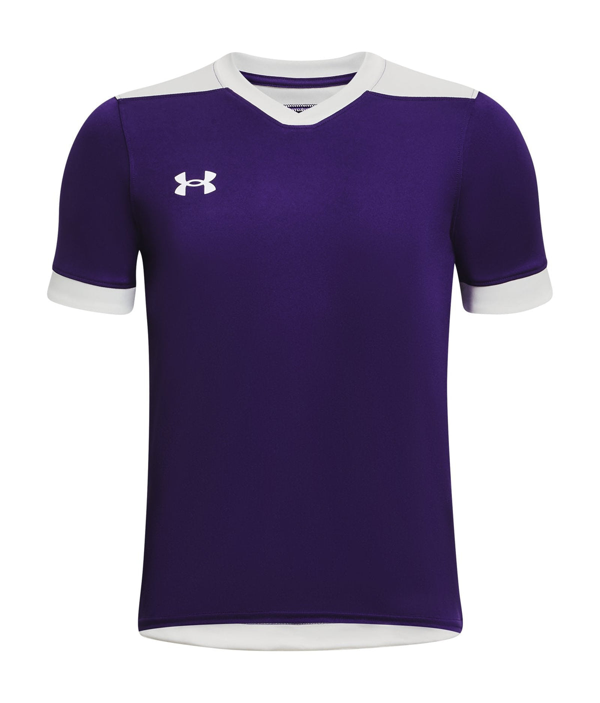 UA Maquina 3.0 Boys' Jersey - Purple