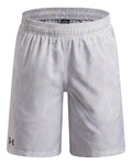 UA Tech™ Woven Printed Boys' Shorts - Gray