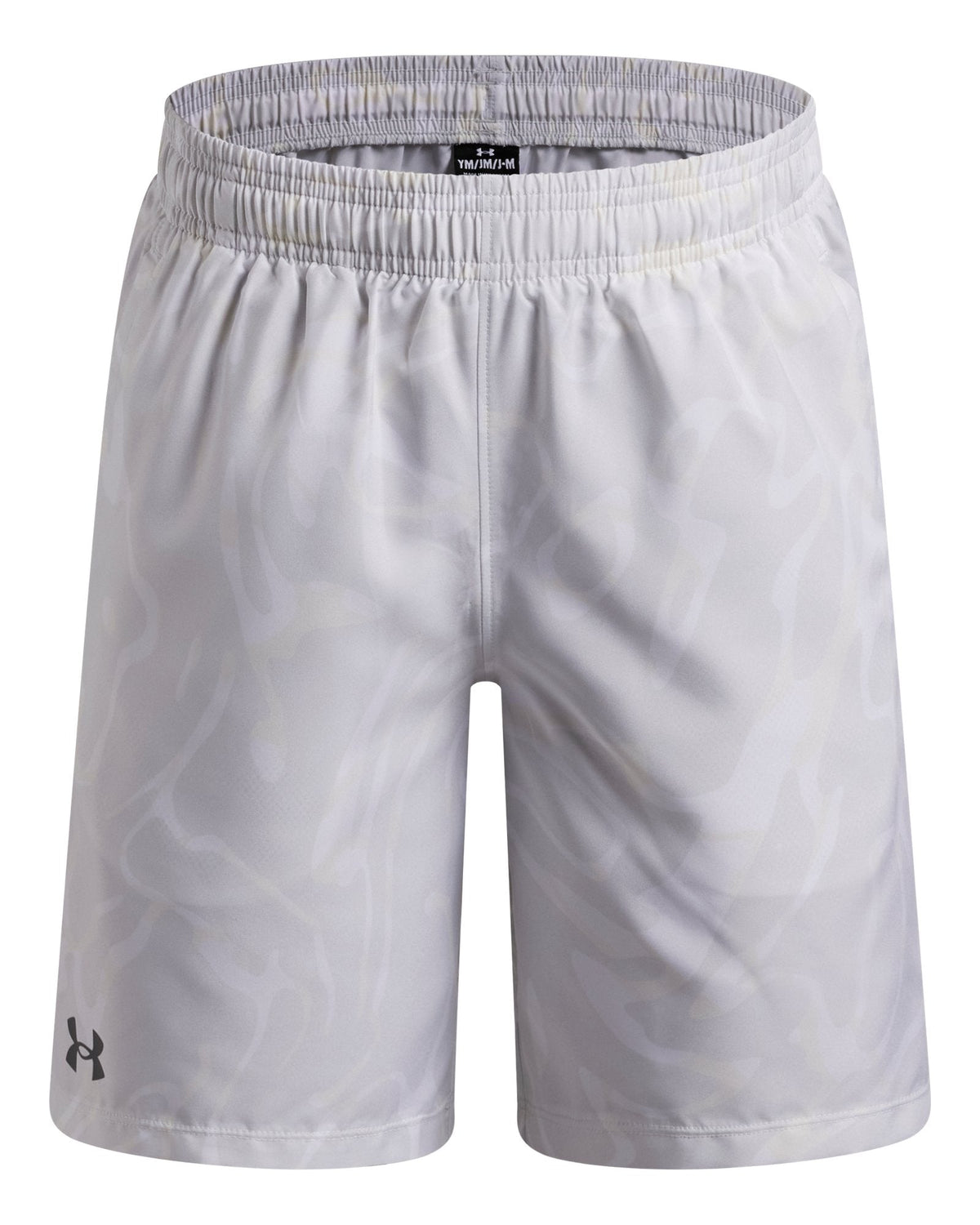 UA Tech™ Woven Printed Boys' Shorts - Gray