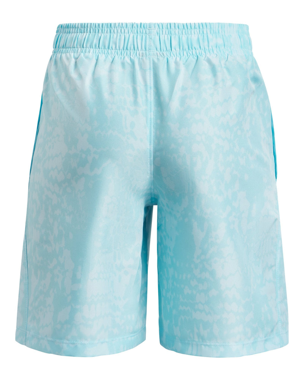 UA Tech™ Woven Printed Boys' Shorts - Blue