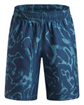 UA Tech™ Woven Printed Boys' Shorts - Blue