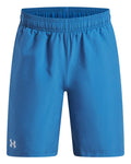 UA Tech Woven Boys' Shorts - Blue