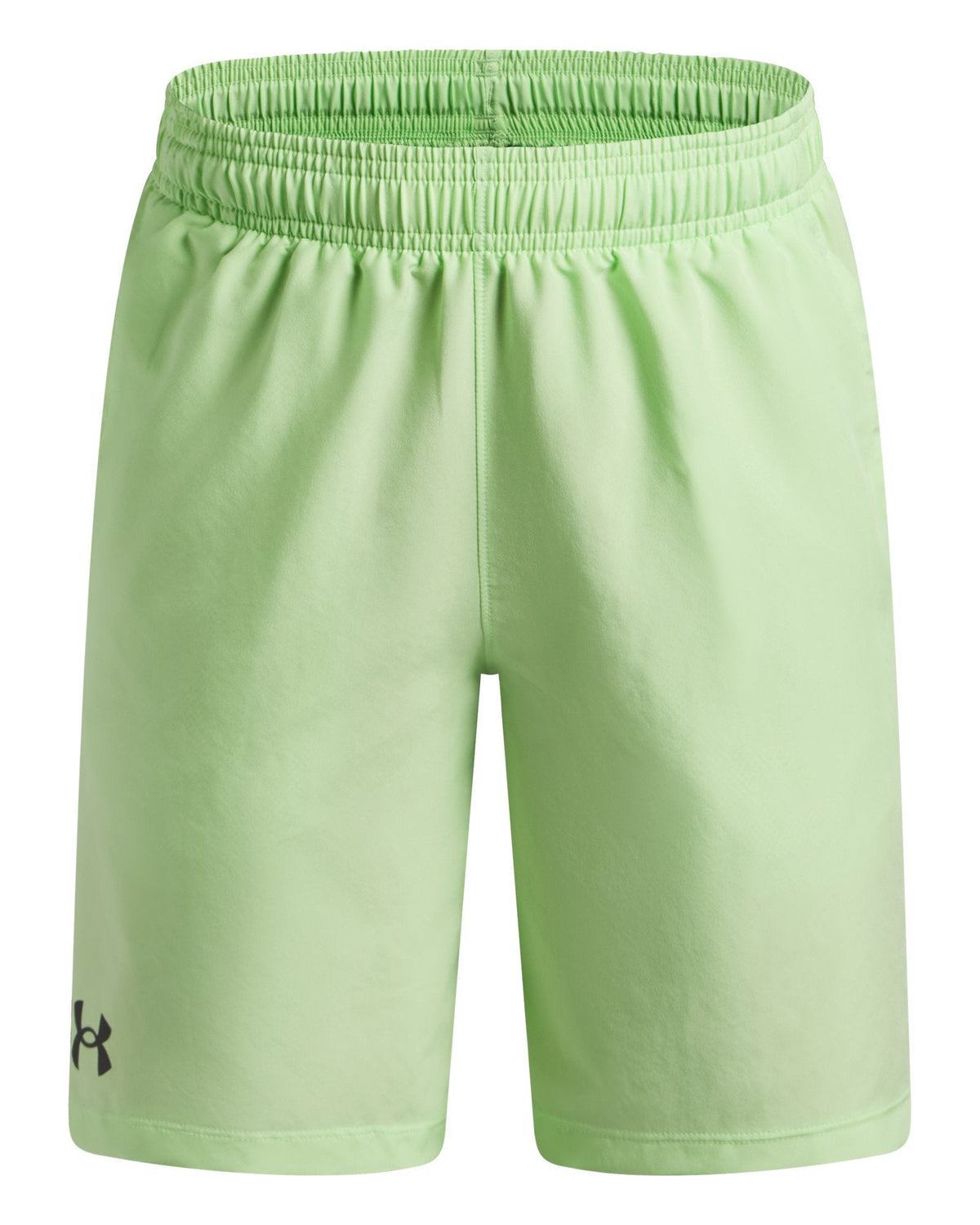 UA Tech Woven Boys' Shorts - Green