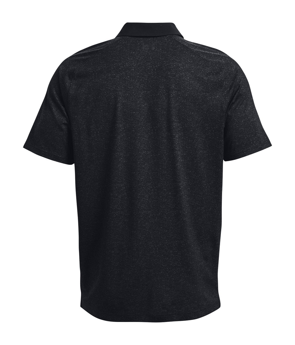 UA Iso-Chill Heather Men's Polo - Black