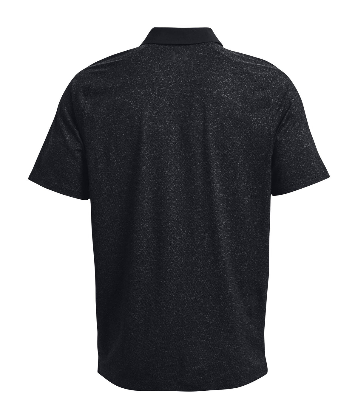 UA Iso-Chill Heather Men's Polo - Black