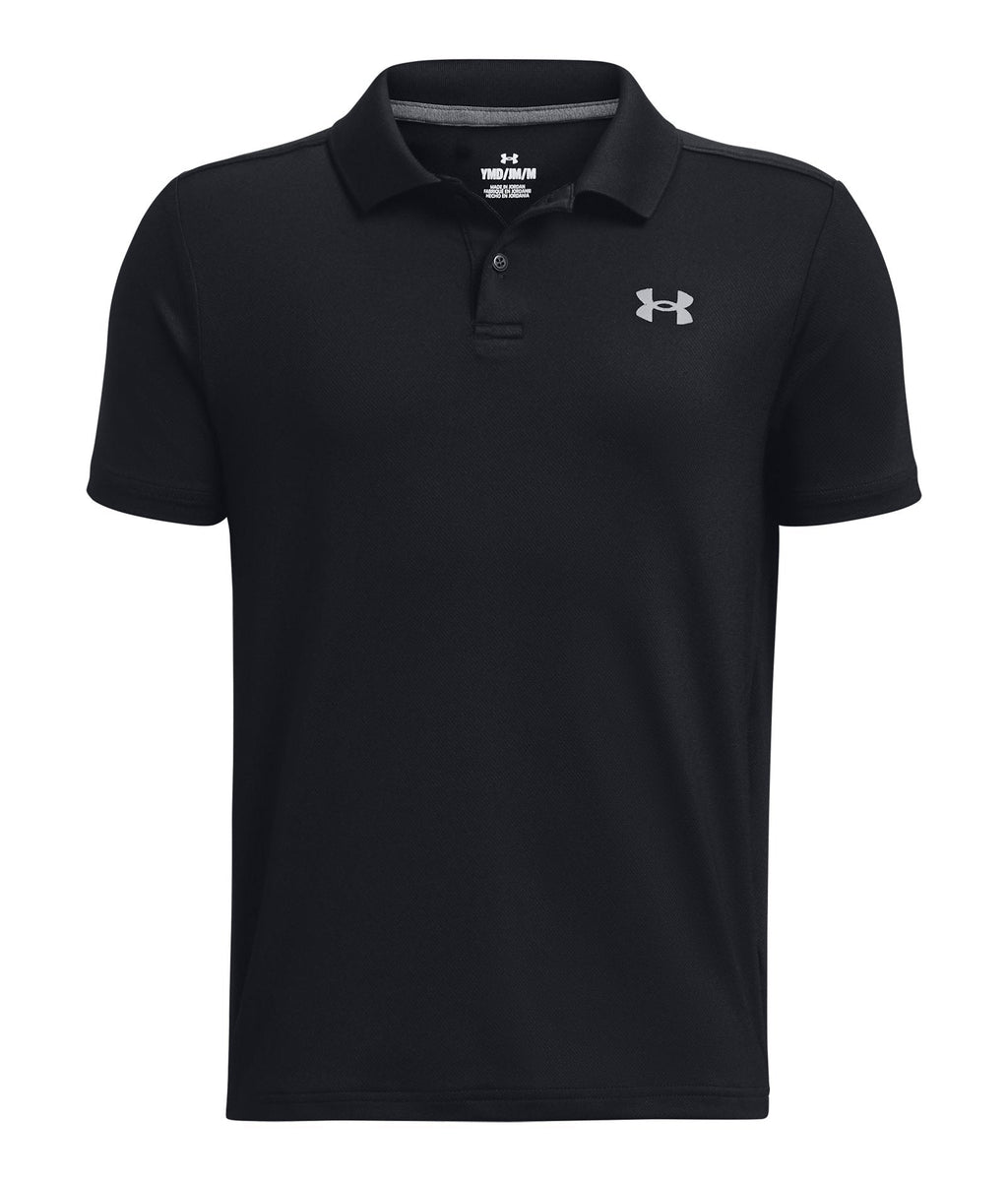 UA Matchplay Boys' Polo - Black