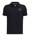 UA Matchplay Boys' Polo - Black