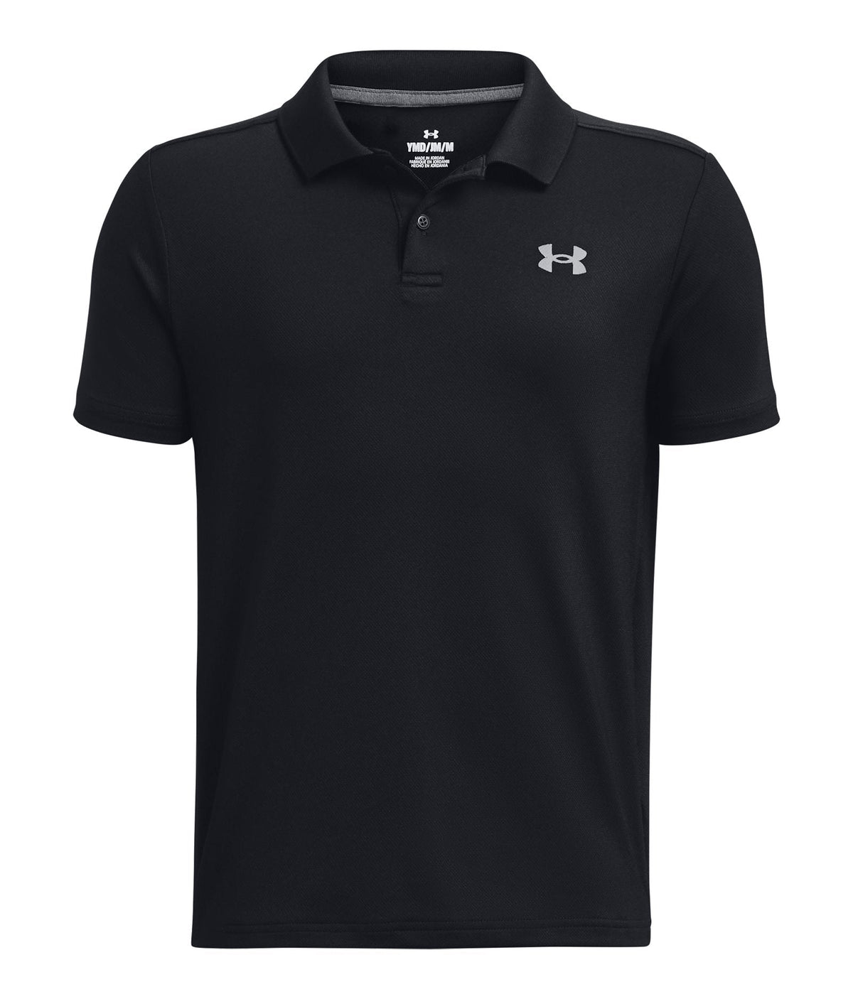 UA Matchplay Boys' Polo - Black