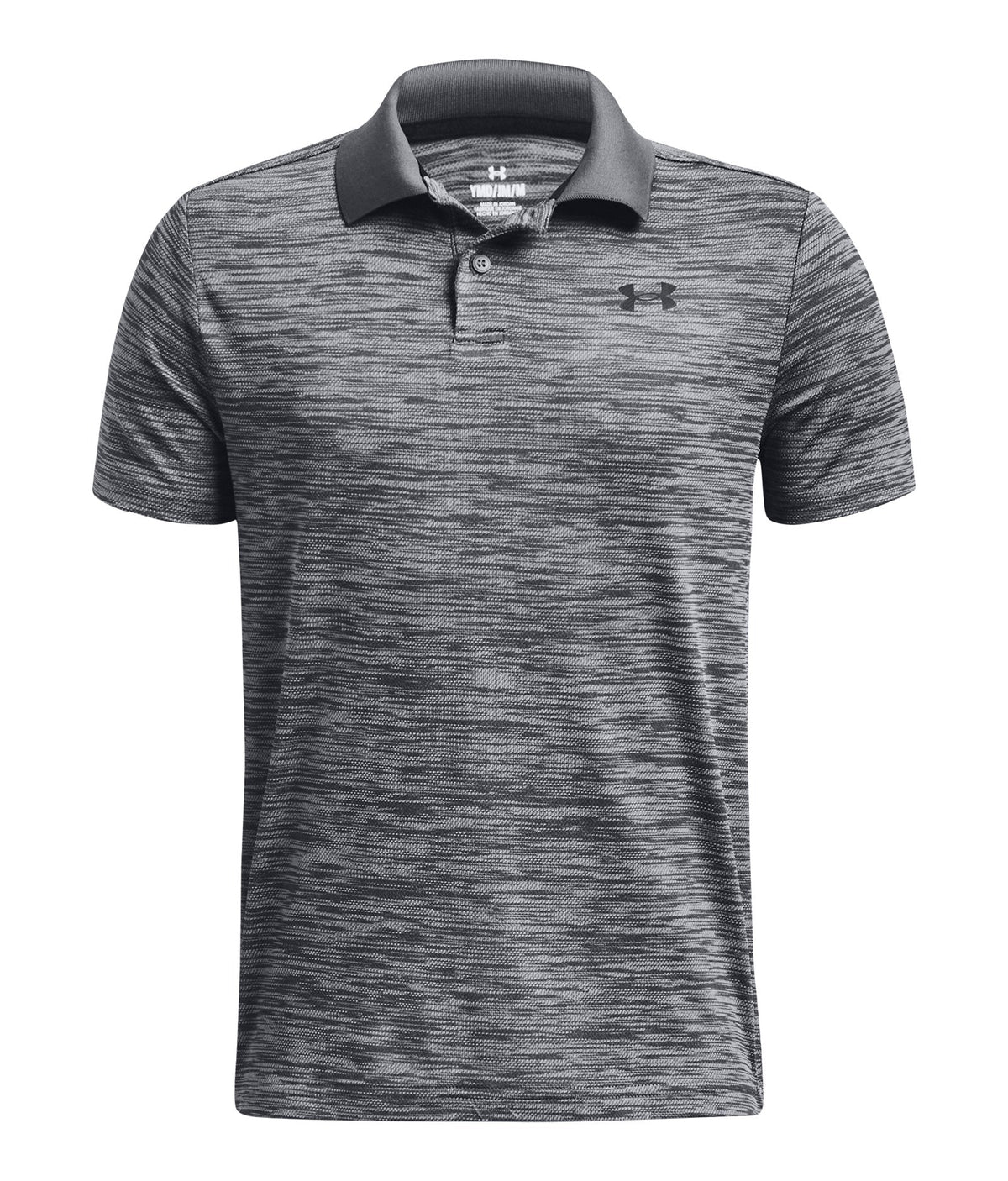 UA Matchplay Boys' Polo - Gray