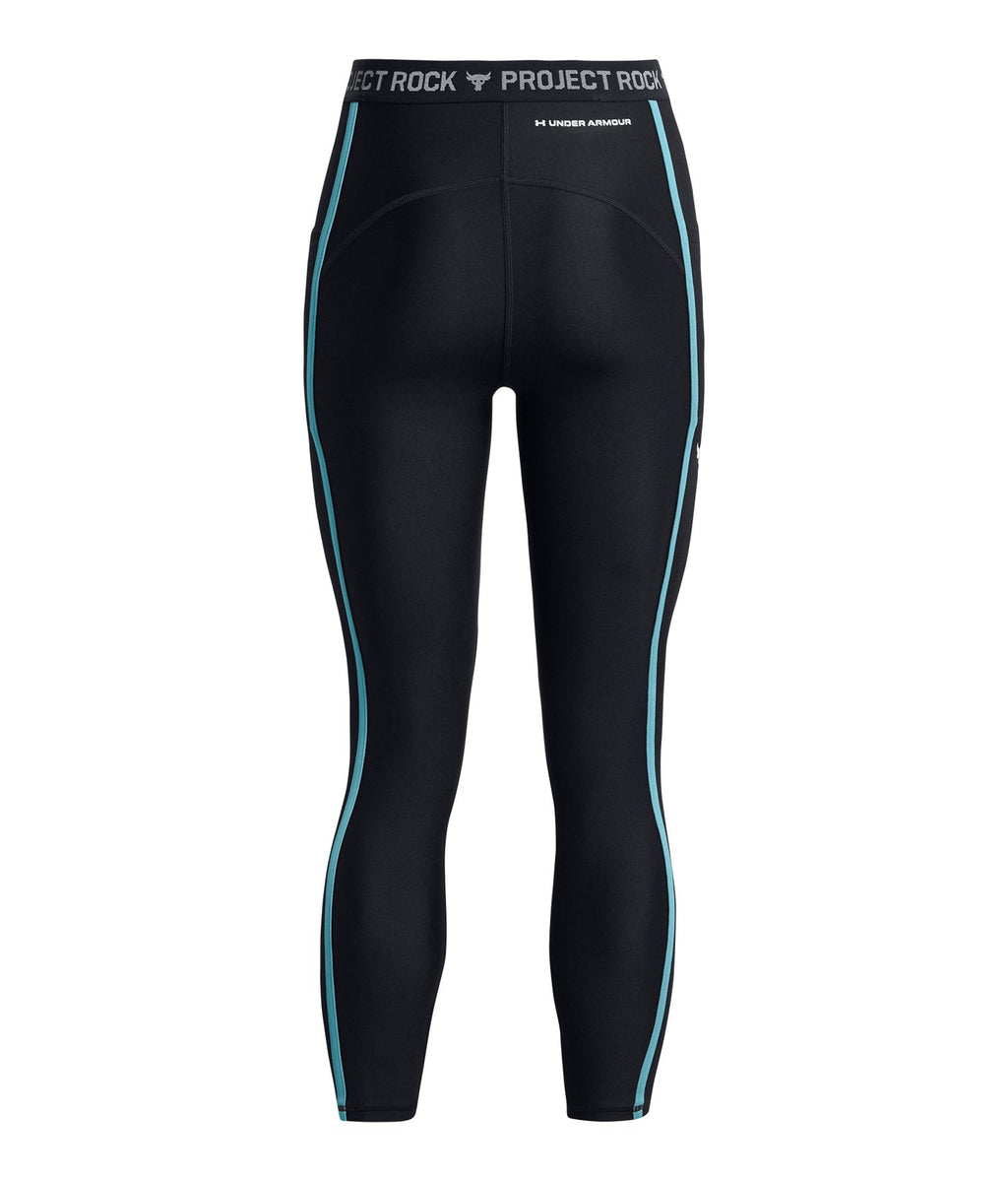 Project Rock HeatGear® Women's Ankle Leggings - Black