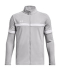 UA Knit Warm Up Team Boys' Full-Zip - Gray