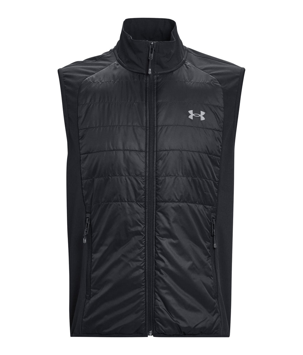 UA Active Hybrid Men's Vest - Black