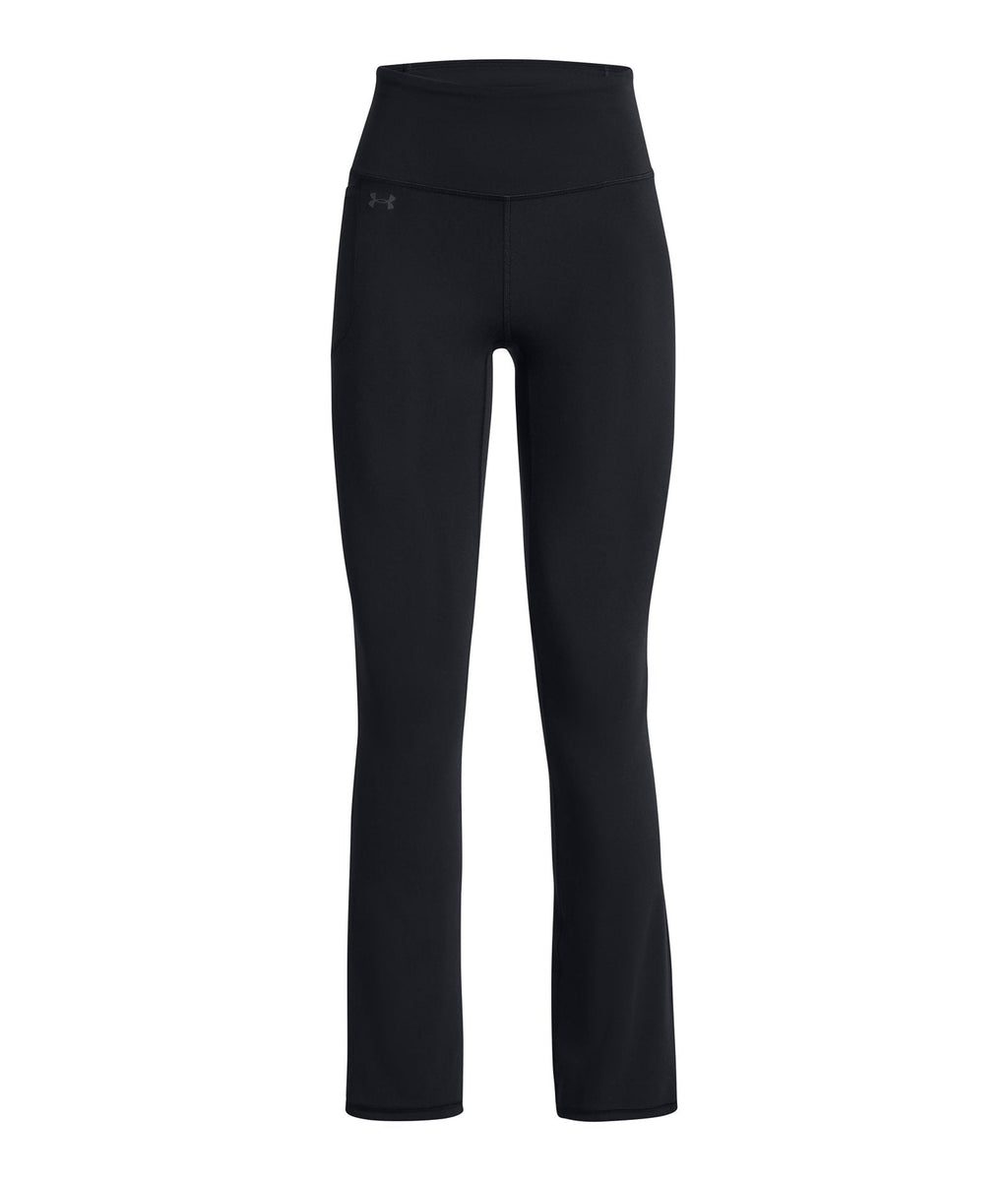 UA Motion Flare Women's Pants - Black